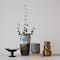 Hello Honey® Antique Brass Hammered Debossed Aluminum Containers